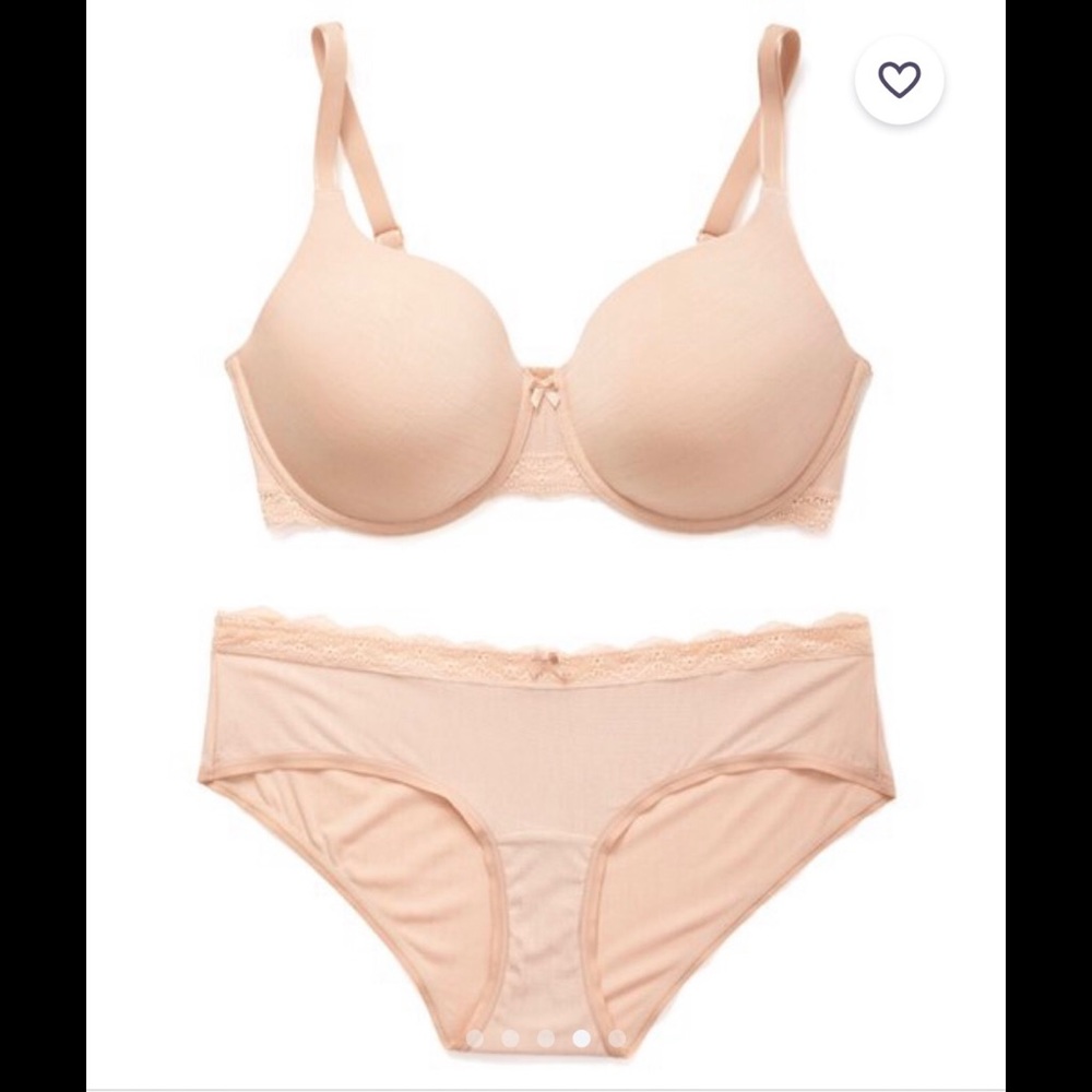 Annabelle Contour Bra and Panty Set